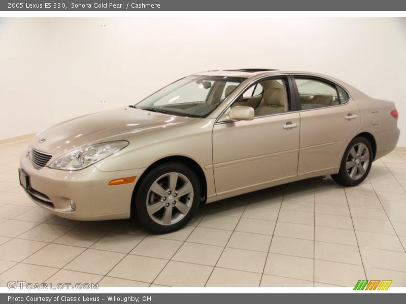 Sonora Gold Pearl / Cashmere 2005 Lexus ES 330