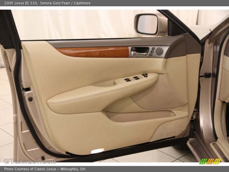 Sonora Gold Pearl / Cashmere 2005 Lexus ES 330