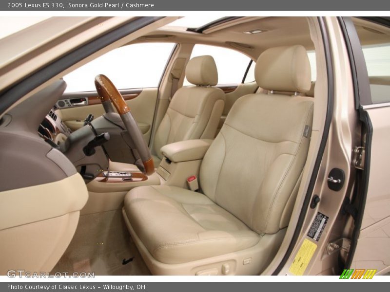 Sonora Gold Pearl / Cashmere 2005 Lexus ES 330