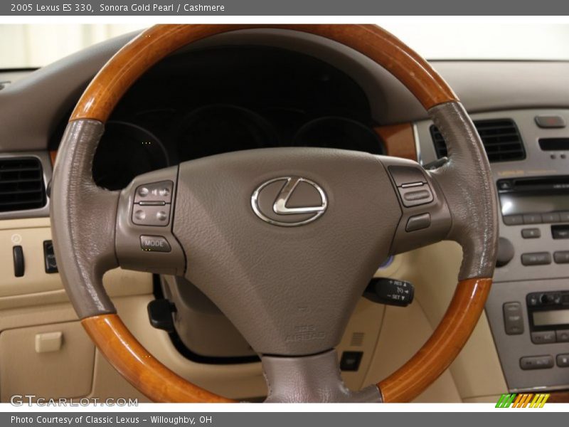 Sonora Gold Pearl / Cashmere 2005 Lexus ES 330