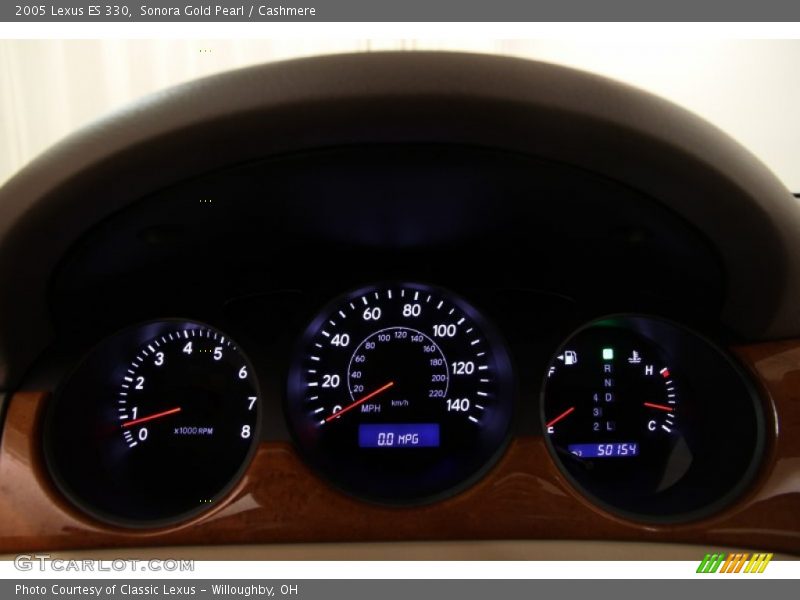 Sonora Gold Pearl / Cashmere 2005 Lexus ES 330