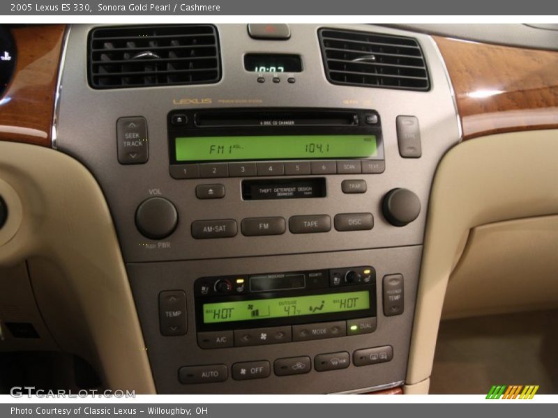 Sonora Gold Pearl / Cashmere 2005 Lexus ES 330