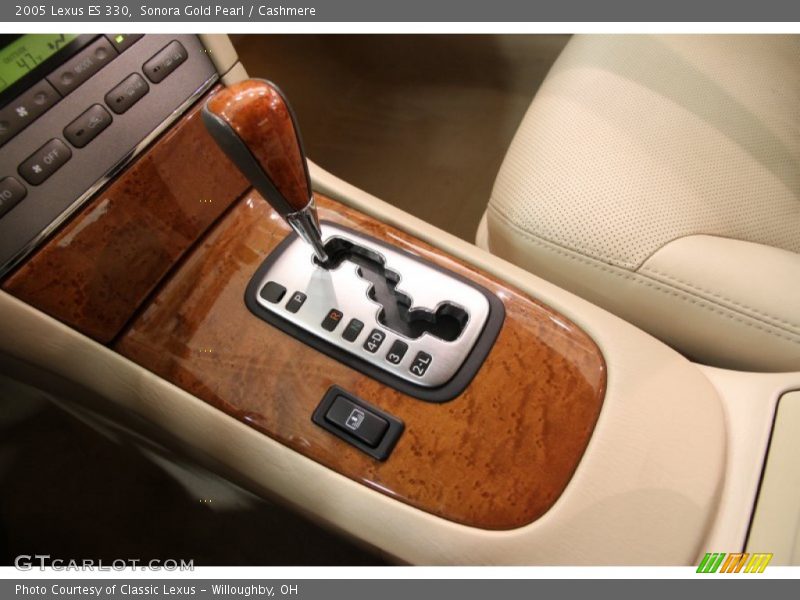 Sonora Gold Pearl / Cashmere 2005 Lexus ES 330
