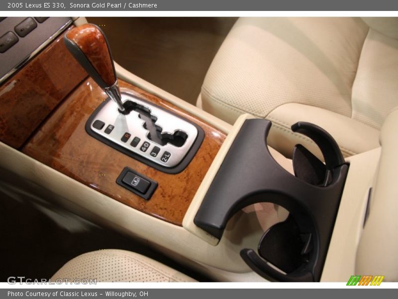 Sonora Gold Pearl / Cashmere 2005 Lexus ES 330