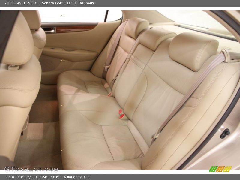 Sonora Gold Pearl / Cashmere 2005 Lexus ES 330