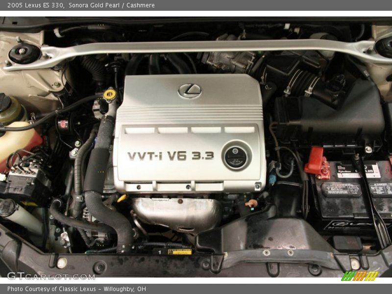 Sonora Gold Pearl / Cashmere 2005 Lexus ES 330