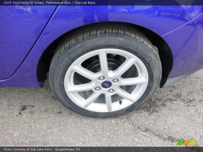  2015 Fiesta SE Sedan Wheel
