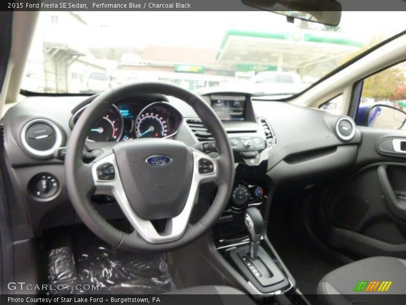 Dashboard of 2015 Fiesta SE Sedan