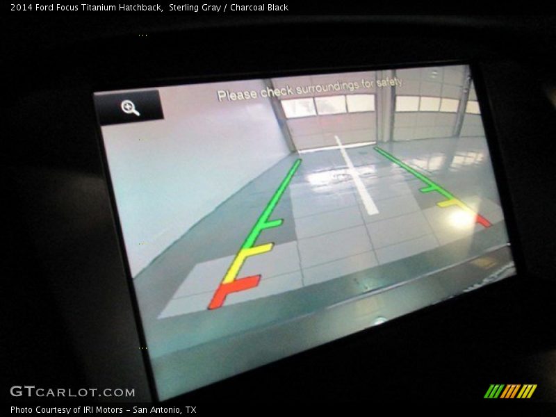 Sterling Gray / Charcoal Black 2014 Ford Focus Titanium Hatchback