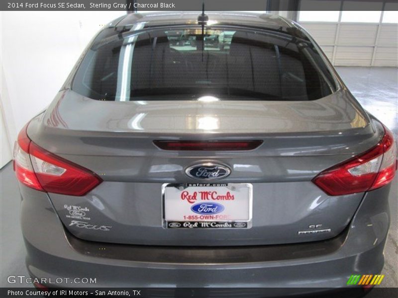 Sterling Gray / Charcoal Black 2014 Ford Focus SE Sedan
