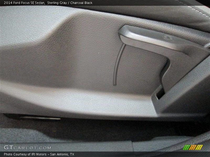 Sterling Gray / Charcoal Black 2014 Ford Focus SE Sedan