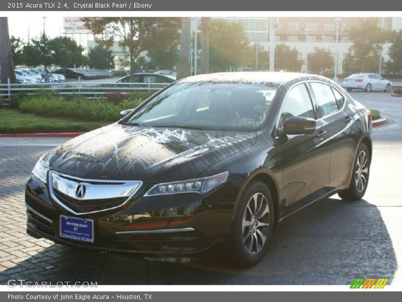 Crystal Black Pearl / Ebony 2015 Acura TLX 2.4