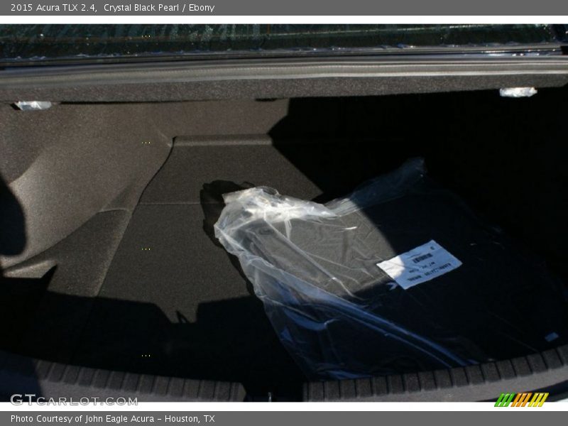 Crystal Black Pearl / Ebony 2015 Acura TLX 2.4