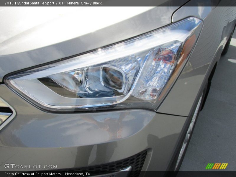 Mineral Gray / Black 2015 Hyundai Santa Fe Sport 2.0T