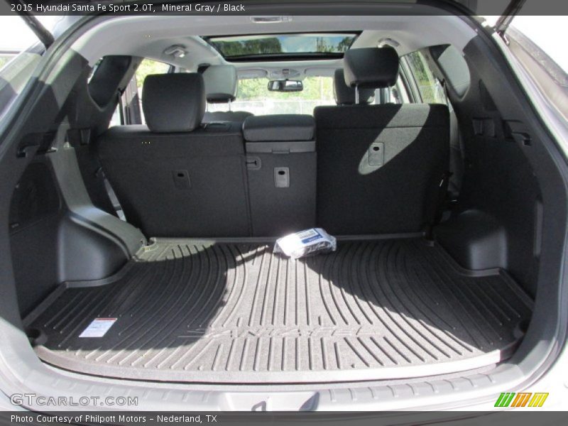 Mineral Gray / Black 2015 Hyundai Santa Fe Sport 2.0T