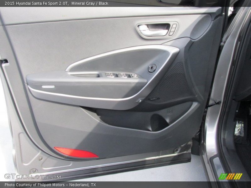 Mineral Gray / Black 2015 Hyundai Santa Fe Sport 2.0T