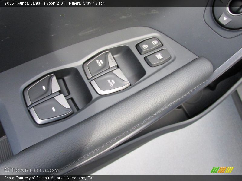 Mineral Gray / Black 2015 Hyundai Santa Fe Sport 2.0T