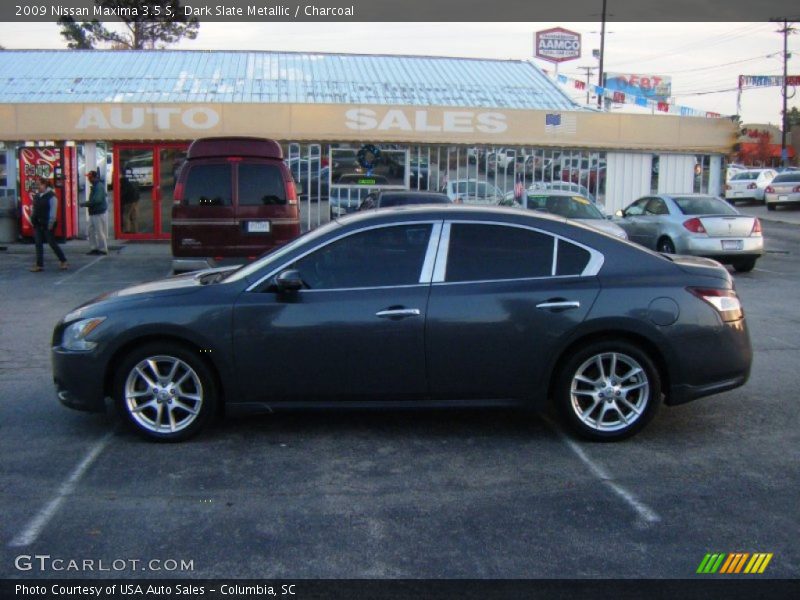 Dark Slate Metallic / Charcoal 2009 Nissan Maxima 3.5 S