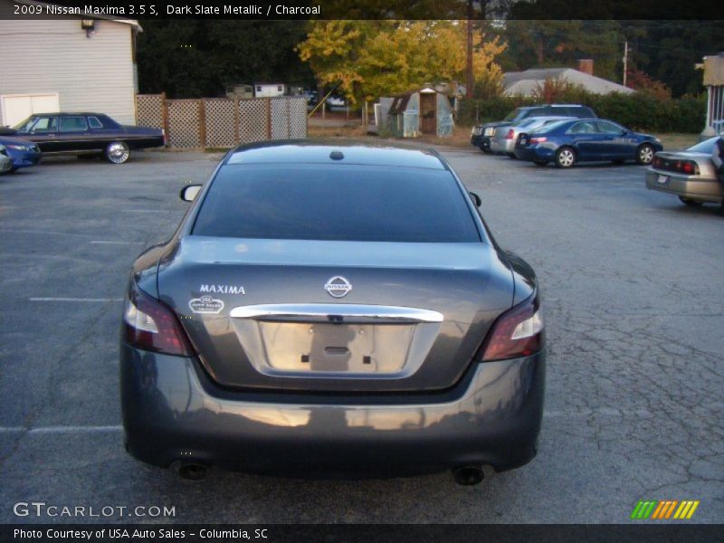 Dark Slate Metallic / Charcoal 2009 Nissan Maxima 3.5 S