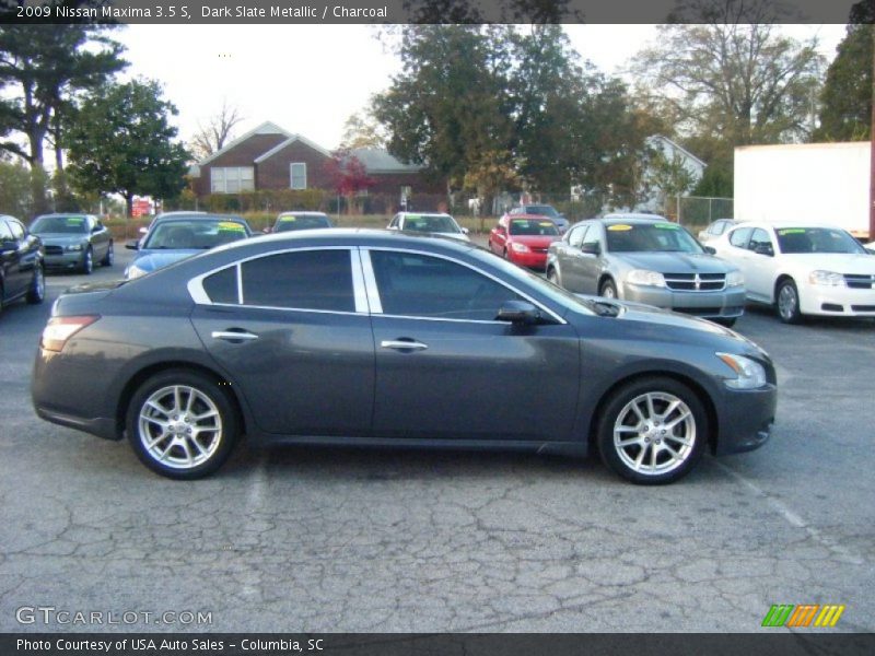 Dark Slate Metallic / Charcoal 2009 Nissan Maxima 3.5 S