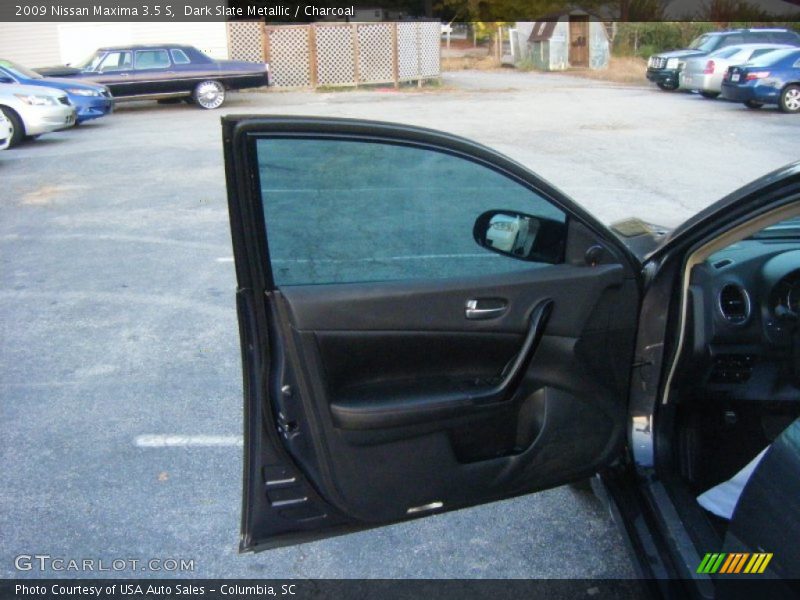 Dark Slate Metallic / Charcoal 2009 Nissan Maxima 3.5 S