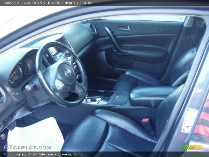 Dark Slate Metallic / Charcoal 2009 Nissan Maxima 3.5 S