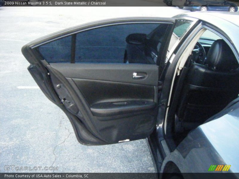 Dark Slate Metallic / Charcoal 2009 Nissan Maxima 3.5 S