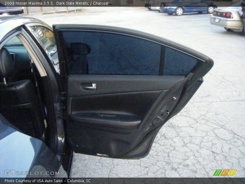 Dark Slate Metallic / Charcoal 2009 Nissan Maxima 3.5 S