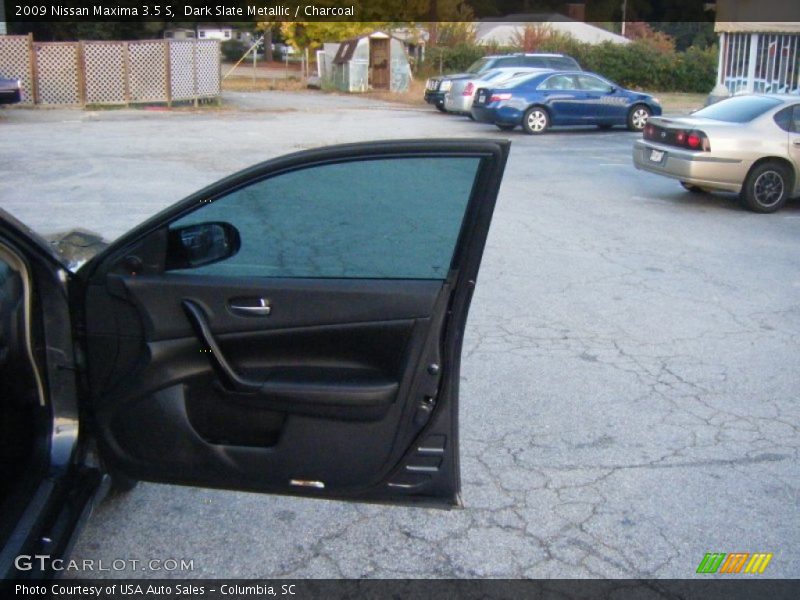 Dark Slate Metallic / Charcoal 2009 Nissan Maxima 3.5 S