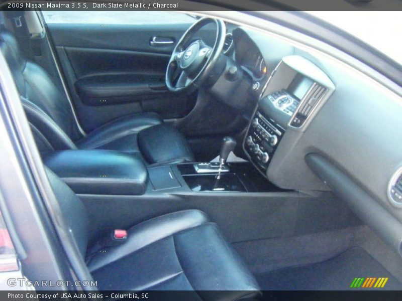 Dark Slate Metallic / Charcoal 2009 Nissan Maxima 3.5 S