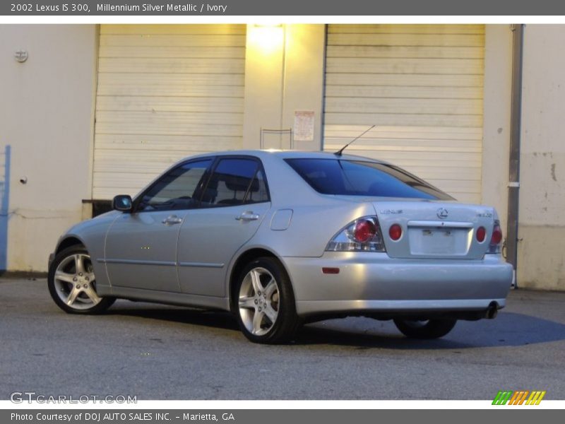 Millennium Silver Metallic / Ivory 2002 Lexus IS 300