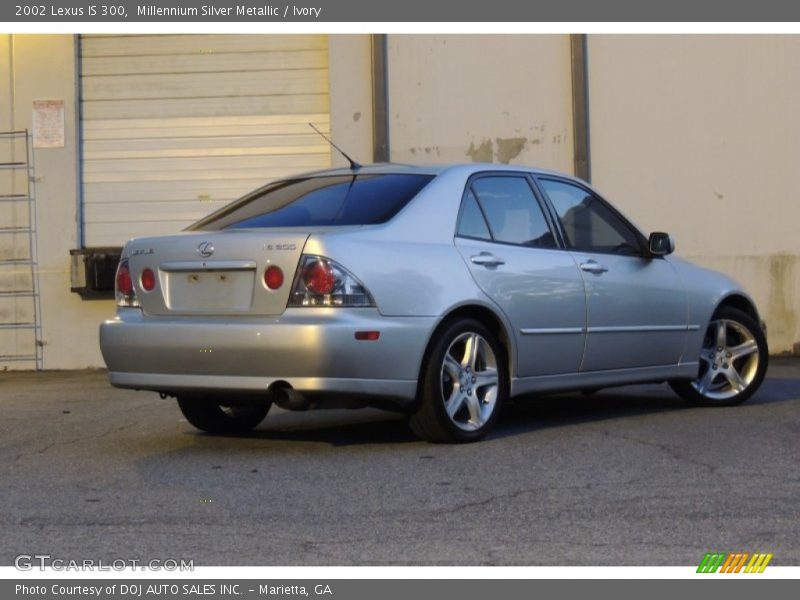 Millennium Silver Metallic / Ivory 2002 Lexus IS 300