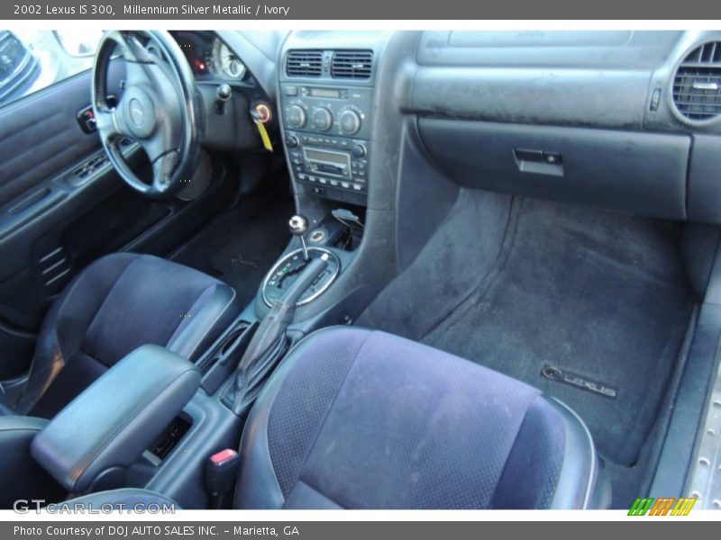 Millennium Silver Metallic / Ivory 2002 Lexus IS 300