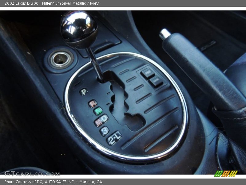 Millennium Silver Metallic / Ivory 2002 Lexus IS 300