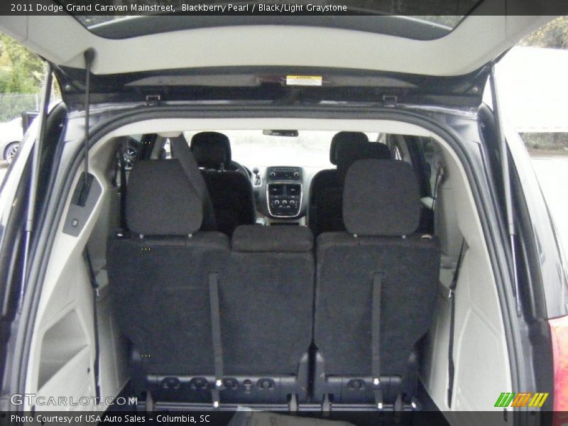 Blackberry Pearl / Black/Light Graystone 2011 Dodge Grand Caravan Mainstreet