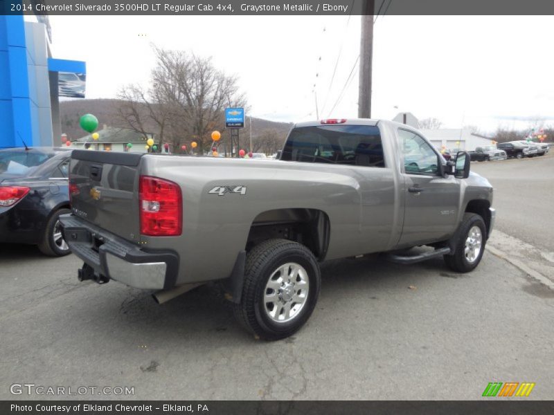  2014 Silverado 3500HD LT Regular Cab 4x4 Graystone Metallic