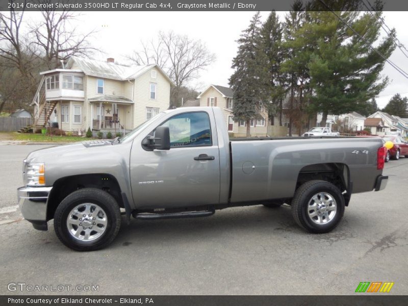  2014 Silverado 3500HD LT Regular Cab 4x4 Graystone Metallic