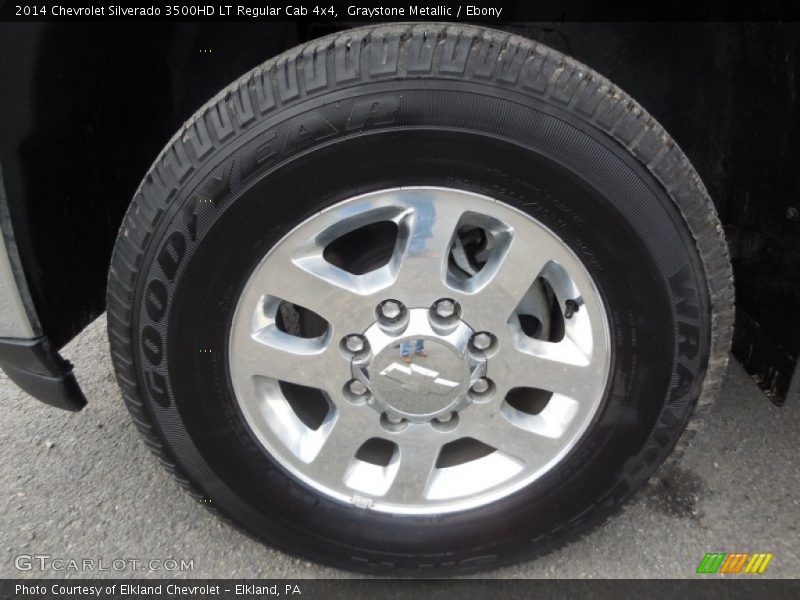  2014 Silverado 3500HD LT Regular Cab 4x4 Wheel