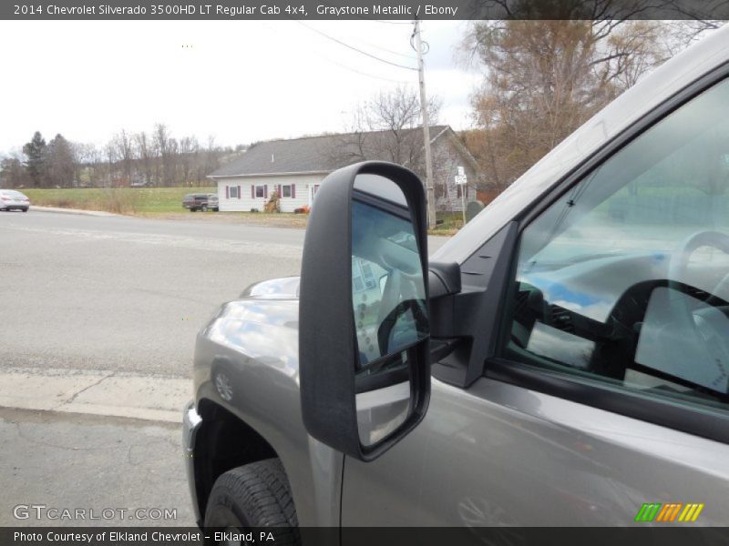 Graystone Metallic / Ebony 2014 Chevrolet Silverado 3500HD LT Regular Cab 4x4