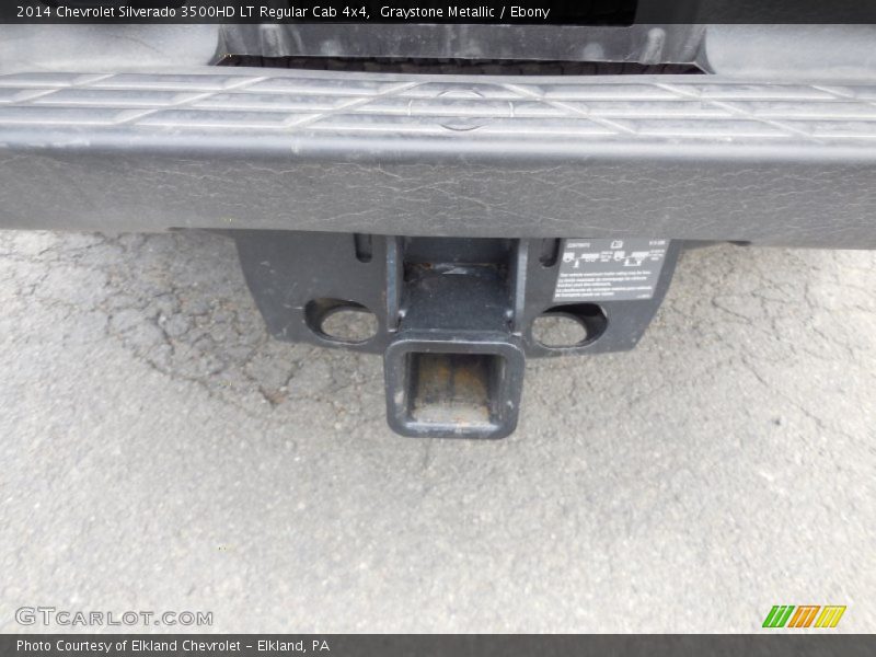 Graystone Metallic / Ebony 2014 Chevrolet Silverado 3500HD LT Regular Cab 4x4