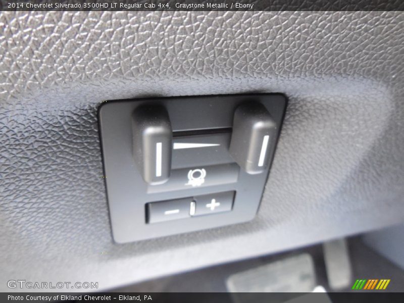 Graystone Metallic / Ebony 2014 Chevrolet Silverado 3500HD LT Regular Cab 4x4