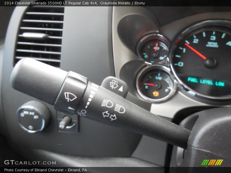 Controls of 2014 Silverado 3500HD LT Regular Cab 4x4