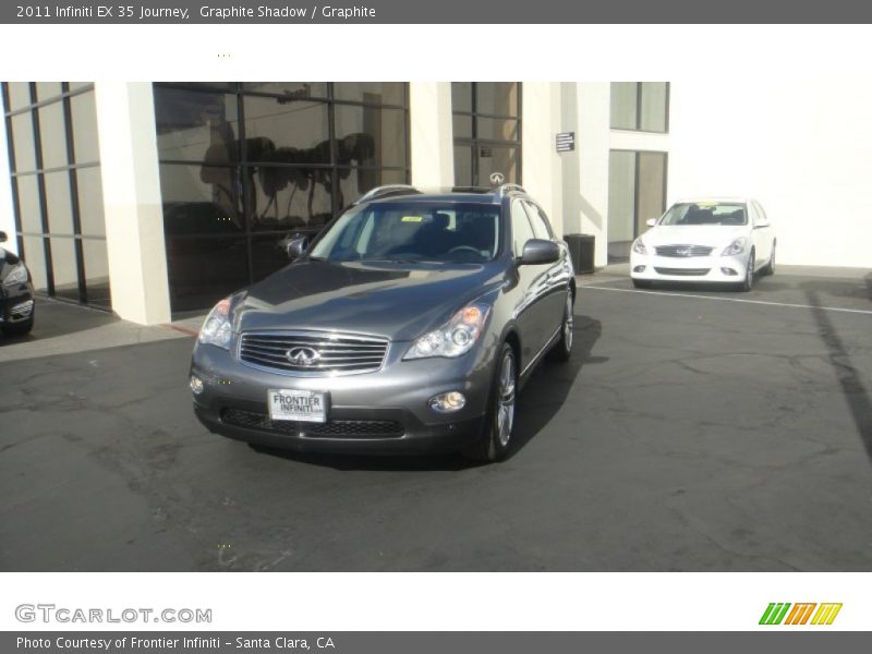 Graphite Shadow / Graphite 2011 Infiniti EX 35 Journey