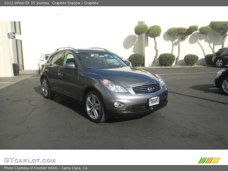 Graphite Shadow / Graphite 2011 Infiniti EX 35 Journey