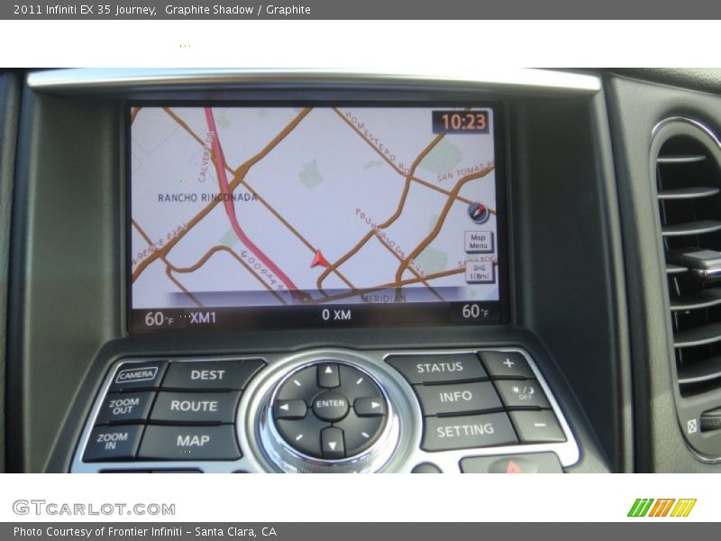 Graphite Shadow / Graphite 2011 Infiniti EX 35 Journey