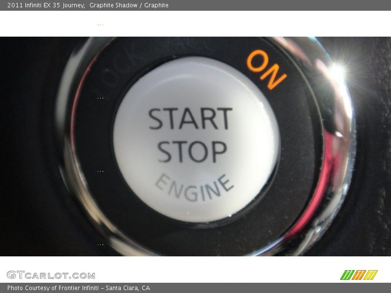 Graphite Shadow / Graphite 2011 Infiniti EX 35 Journey
