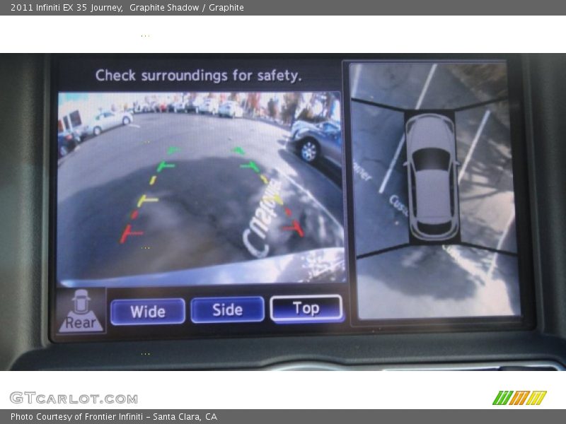 Graphite Shadow / Graphite 2011 Infiniti EX 35 Journey