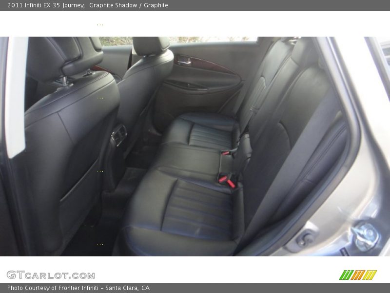 Graphite Shadow / Graphite 2011 Infiniti EX 35 Journey