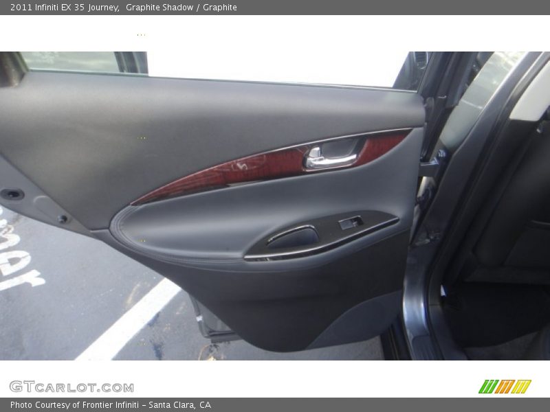 Graphite Shadow / Graphite 2011 Infiniti EX 35 Journey