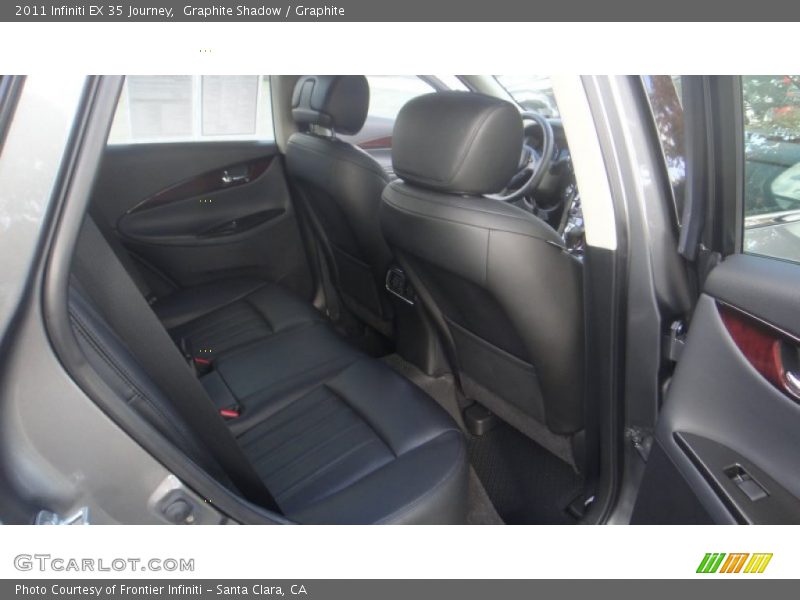Graphite Shadow / Graphite 2011 Infiniti EX 35 Journey